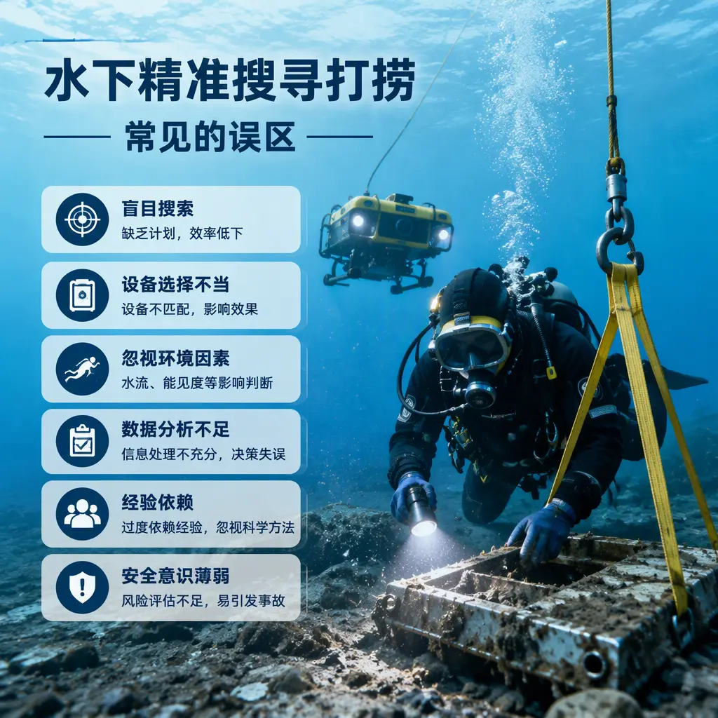 铁西水下精准搜寻打捞
